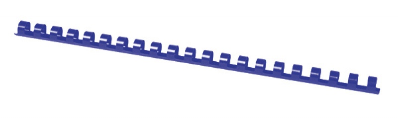 Пружина пластикова синя d-12мм OFFICE PRODUCTS 20241215-01, 100 шт/уп